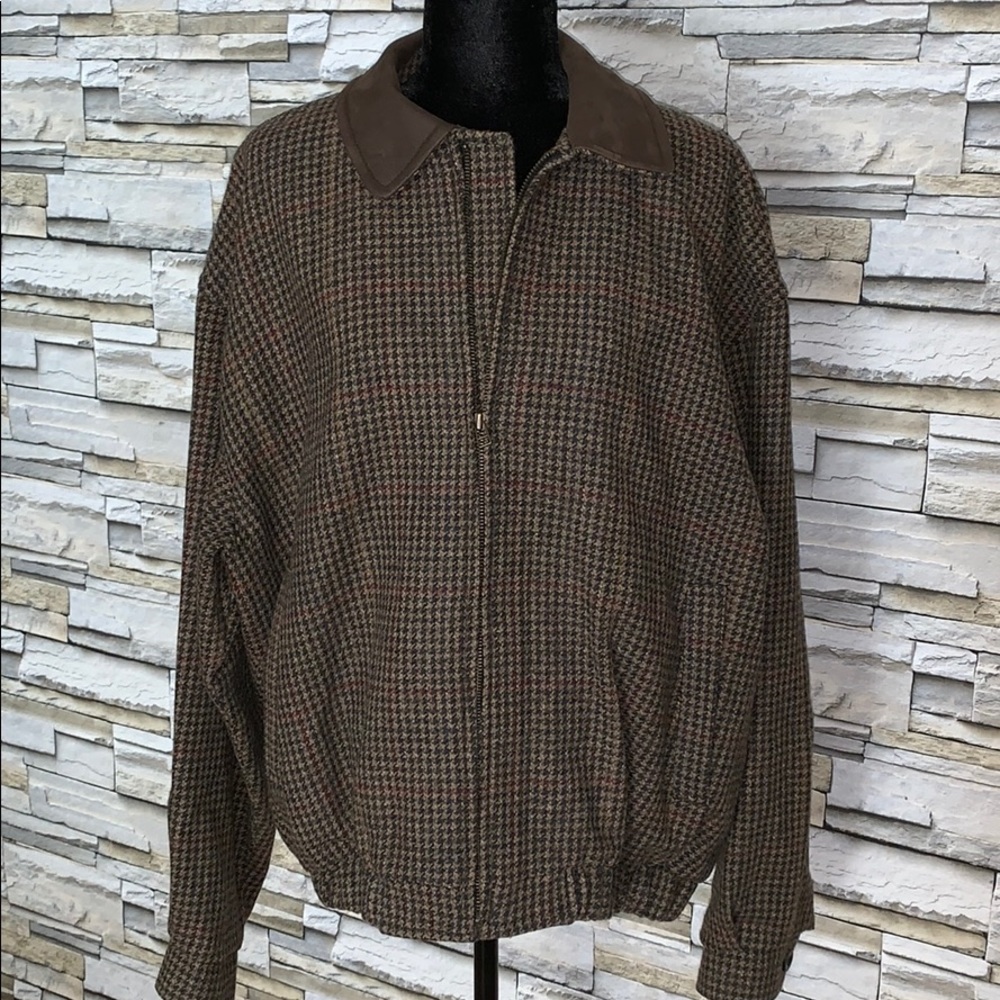 Huntington Men’s Wool Jacket